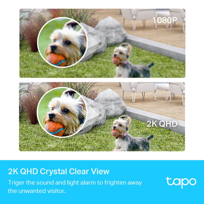 TP-LINK Tapo Smart Wire-Free Security Camera System, 1-Camera System