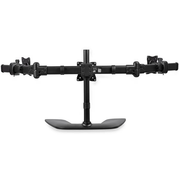 StarTech.com Triple-Monitor Desktop Stand - Articulating - For up to 27" Mount