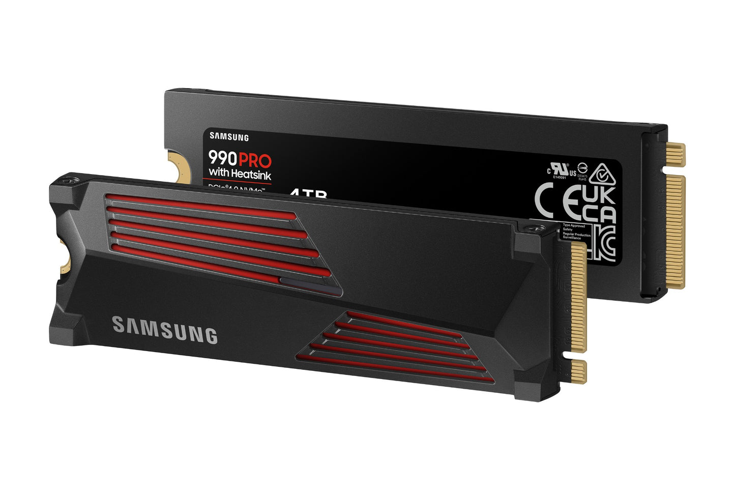 Samsung MZ-V9P4T0GW 4TB M.2 NVMe PCIe Gen4 SSD