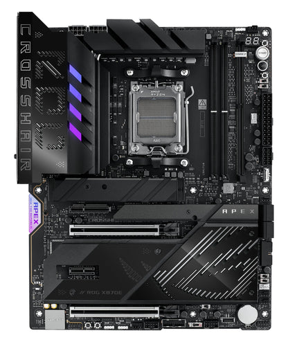 ASUS ROG CROSSHAIR X870E APEX AMD X870E Socket AM5 ATX Motherboard