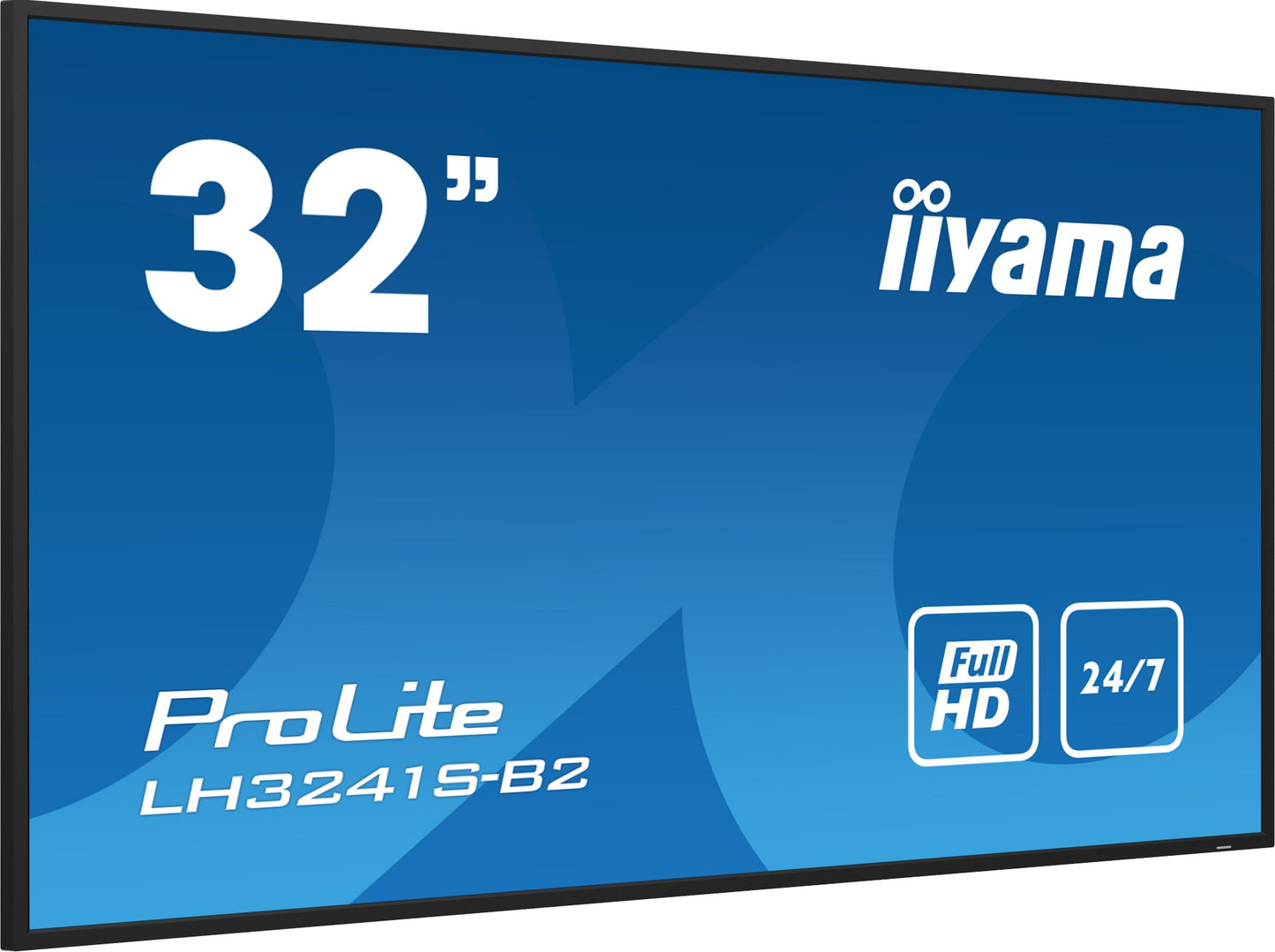 iiyama LH3241S-B2 Signage Display Kiosk design 31.5" Full HD IPS Monitor