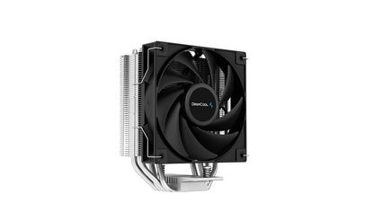 DeepCool AG400 Processor Air cooler 12 cm Aluminium, Black 1 pc(s) Cooling