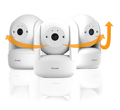 D-Link 2K Pan & Tilt Wi-Fi Camera