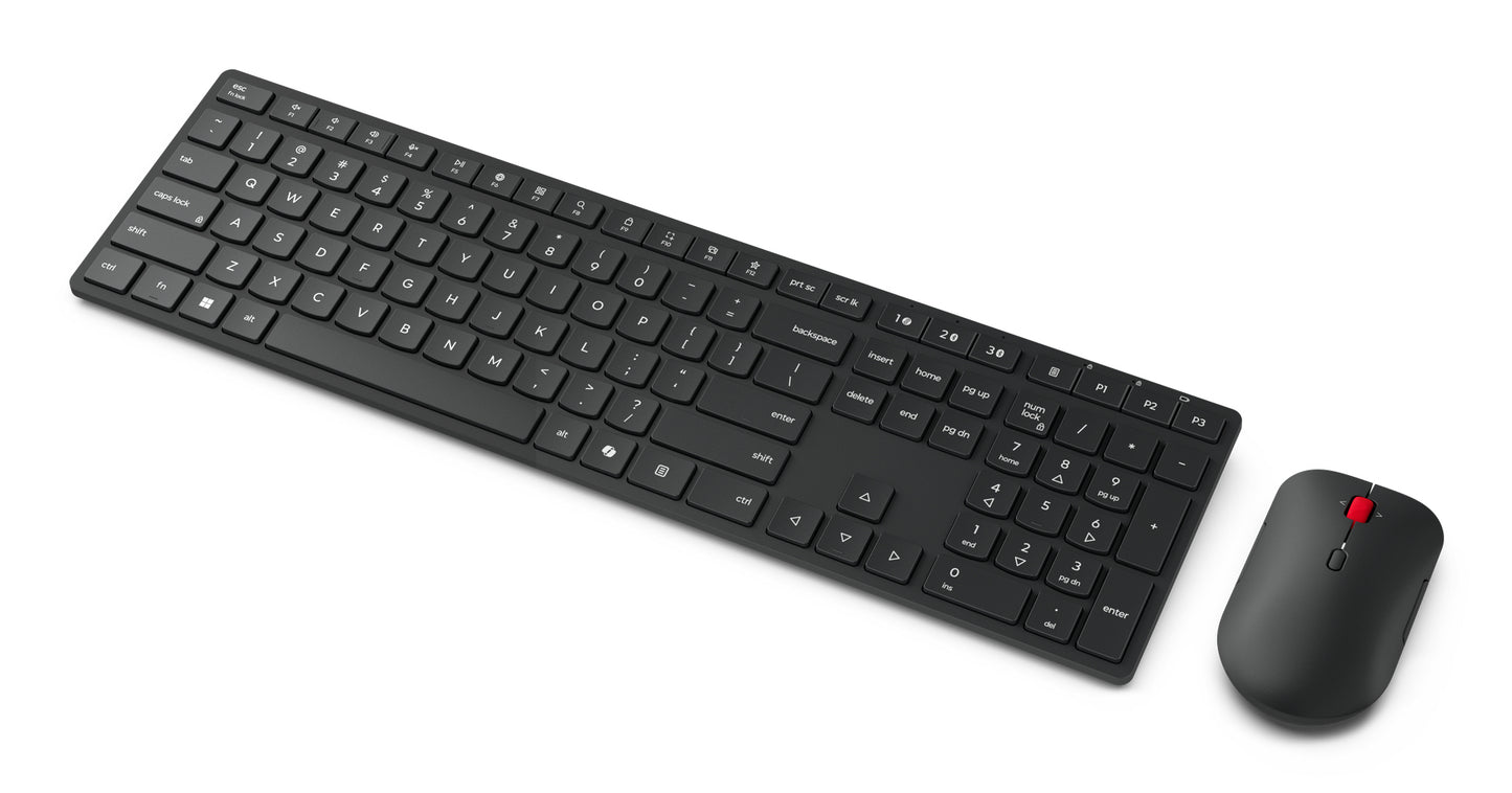 Lenovo 4X31S04847 included Home/Office Wireless Keyboard & Mouse Combo UK