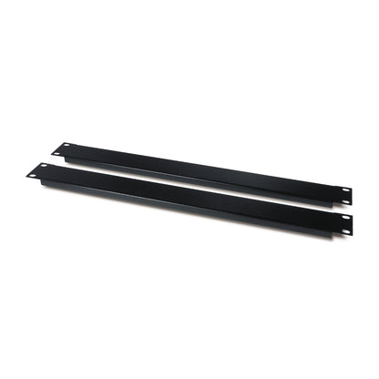 APC 1U Airflow Management Blanking Panel Kit (Qty 2) Black Rack