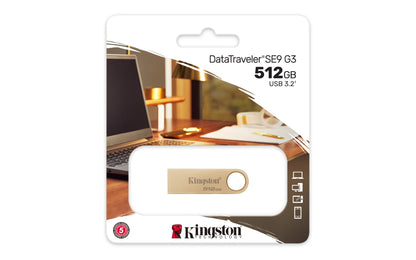 Kingston Technology DTSE9G3/512GB 512GB HDD