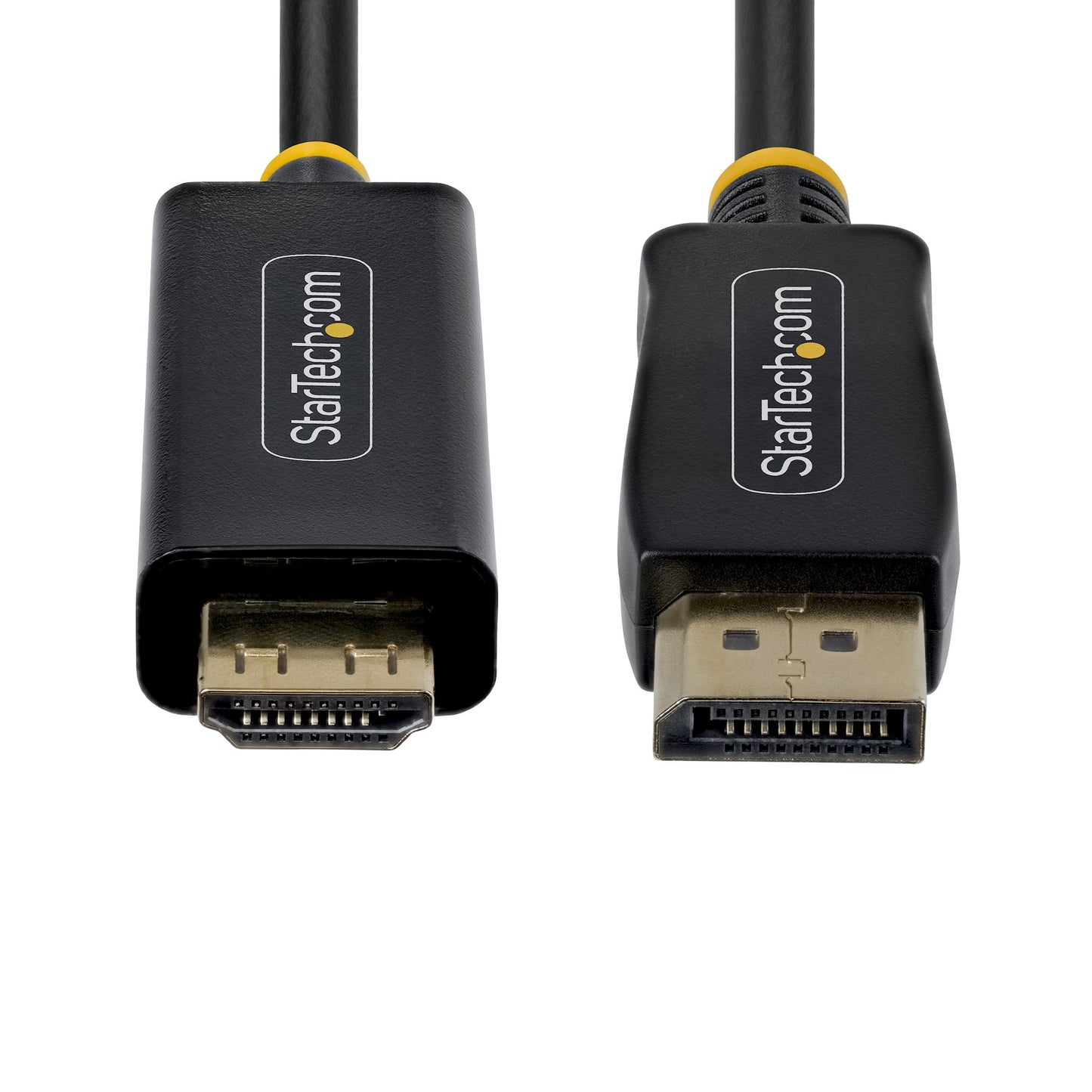 StarTech.com 15ft (4.5m) DisplayPort to HDMI Adapter Cable with Gripping Connectors