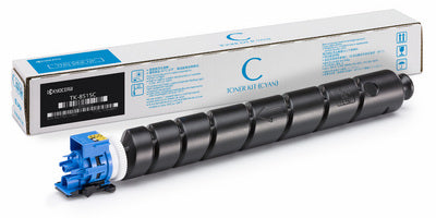KYOCERA 1T02NDCNL1/TK-8515C Cyan Toner Cartridge (20K pages)