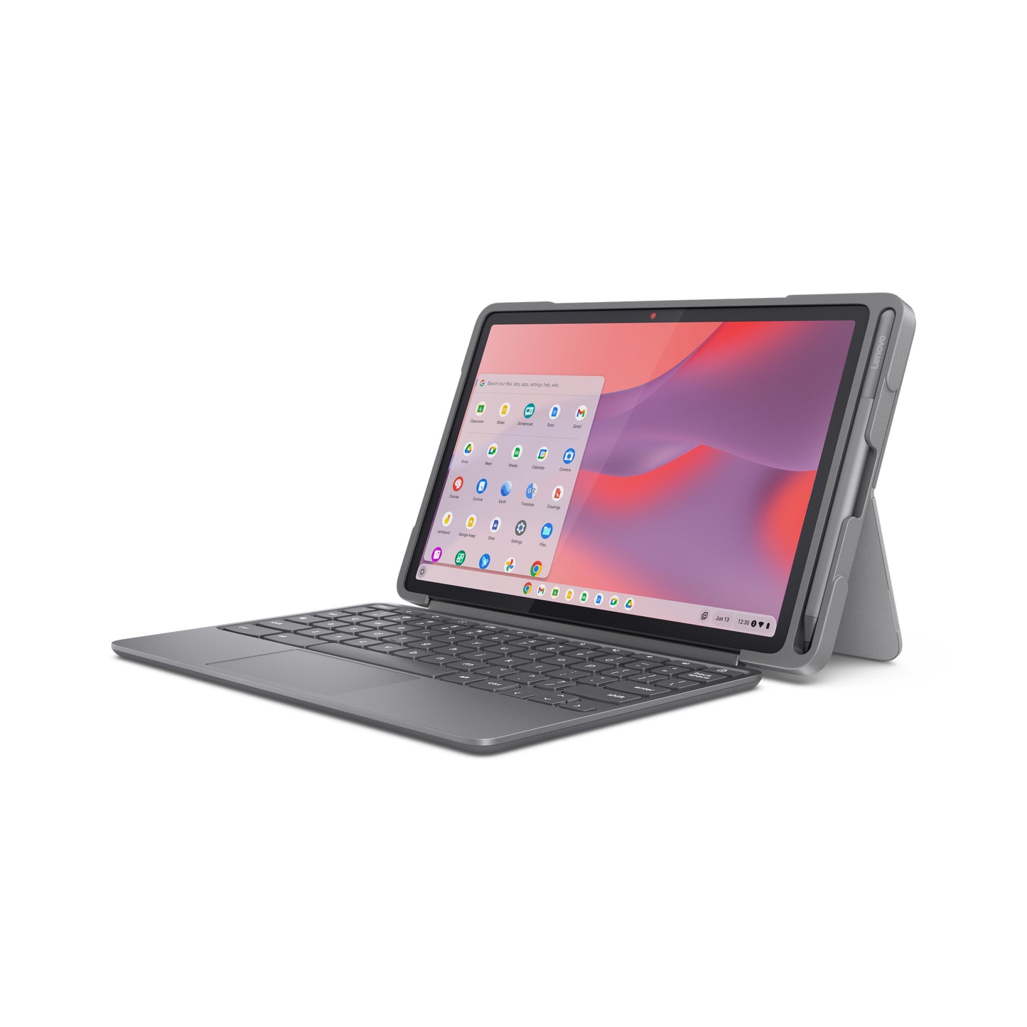 Lenovo Chromebook Duet EDU G2 Mediatek 64 GB 27.8 cm (10.9") 8 GB Wi-Fi 6 (802.11ax) Mobile Computer
