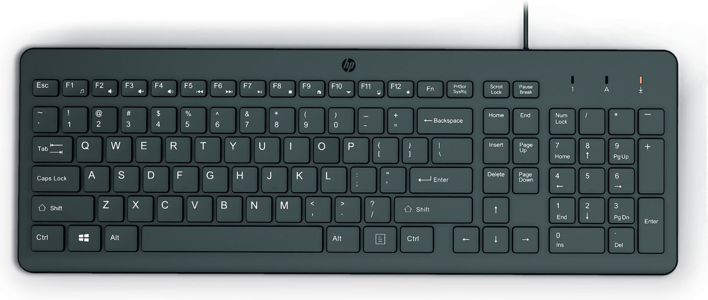 HP 150 WD KBD Wired Keyboard