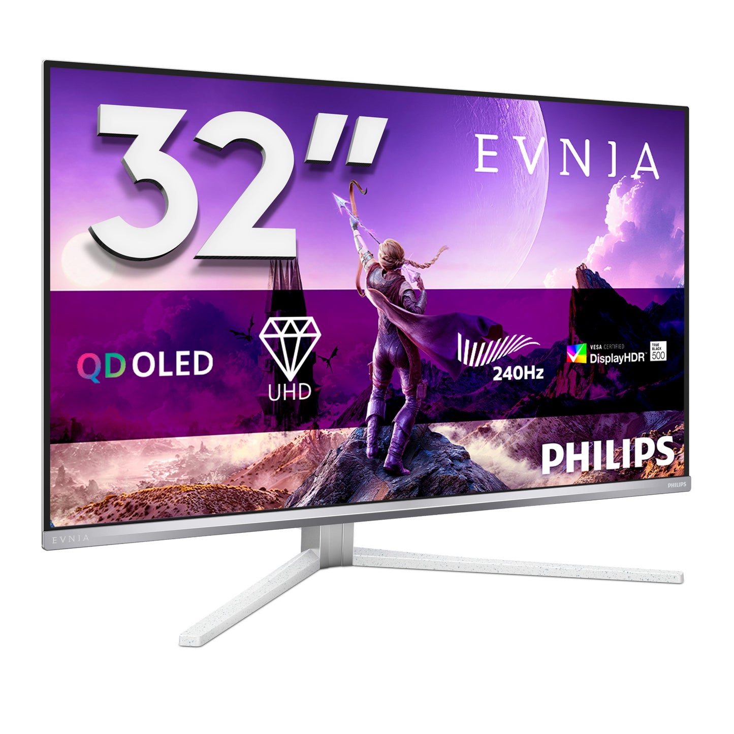 Philips Evnia 8000 32M2N8900P/00 31.5" 4K UHD OLED 240Hz Monitor