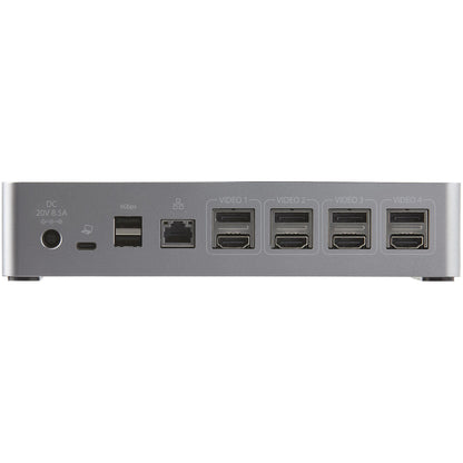 StarTech.com 60Hz Monitor & USB-C Docking Station 100W
