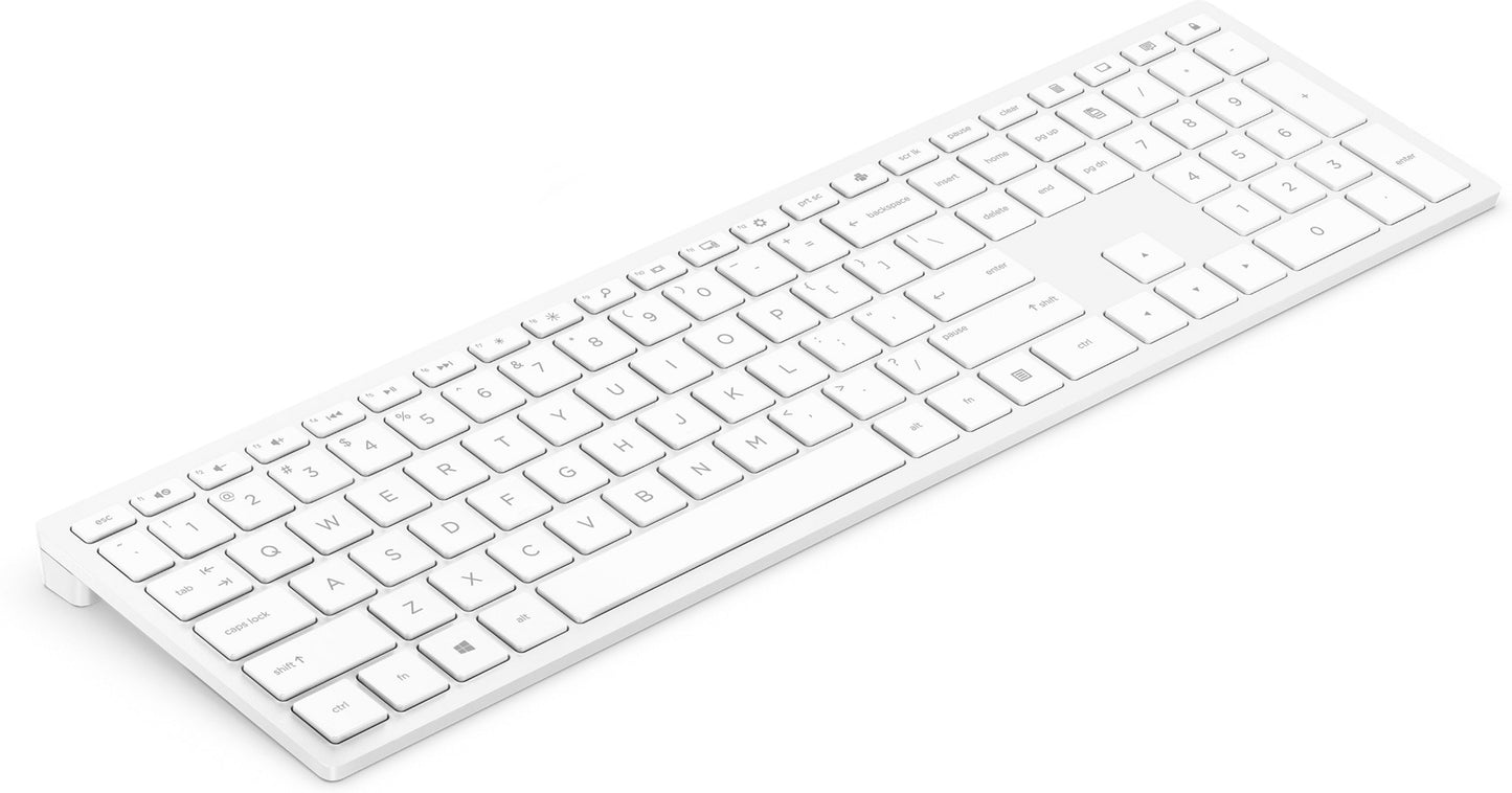 HP Pavilion 600 Wireless Keyboard (White)