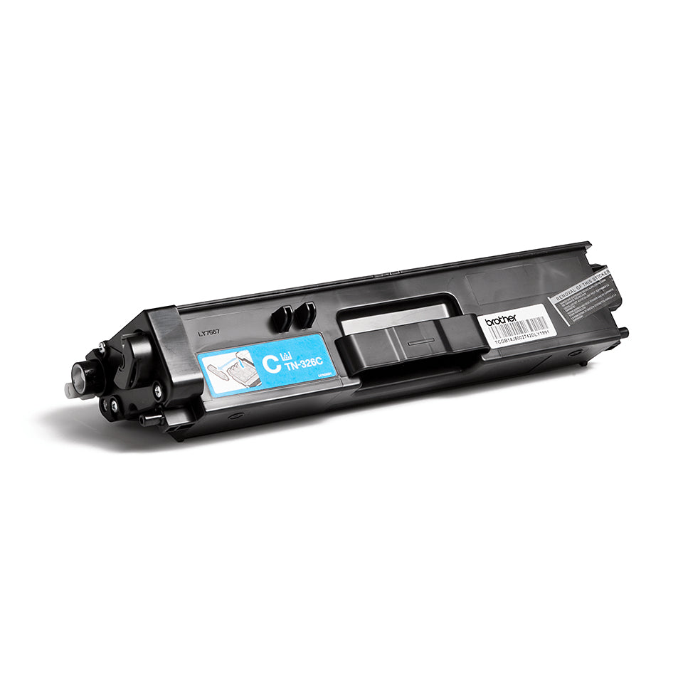 Brother TN-326C Cyan Toner Cartridge (3.5K pages)
