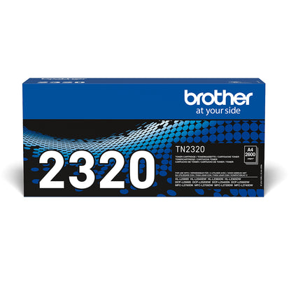 Brother TN-2320 Toner Cartridge (2.6K pages, Brother HL-L 2300)