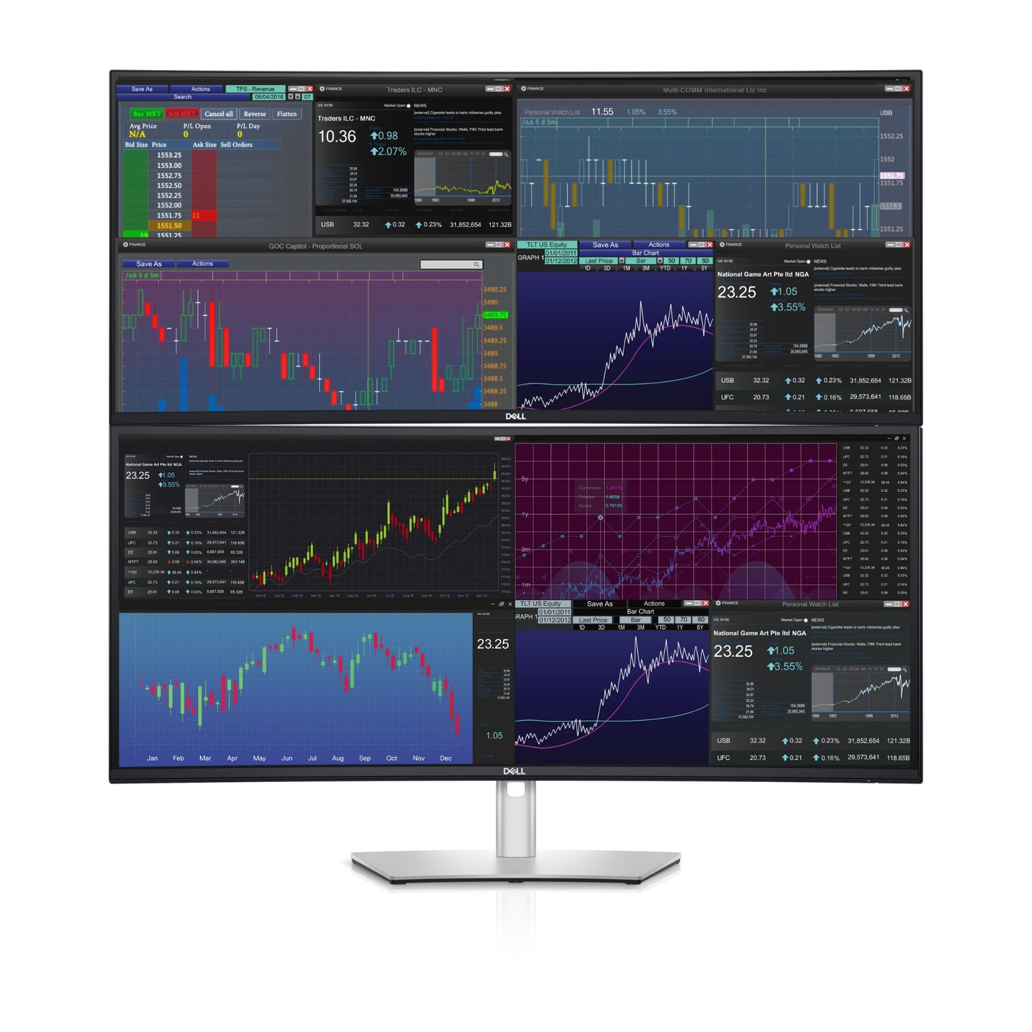 DELL UltraSharp U3824DW 37.5" 3840x1600 IPS Curved Monitor