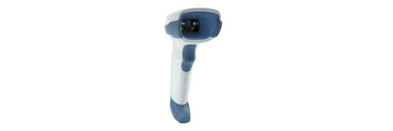 Zebra DS2208-HC Handheld bar code reader 1D/2D LED White Barcode Scanner