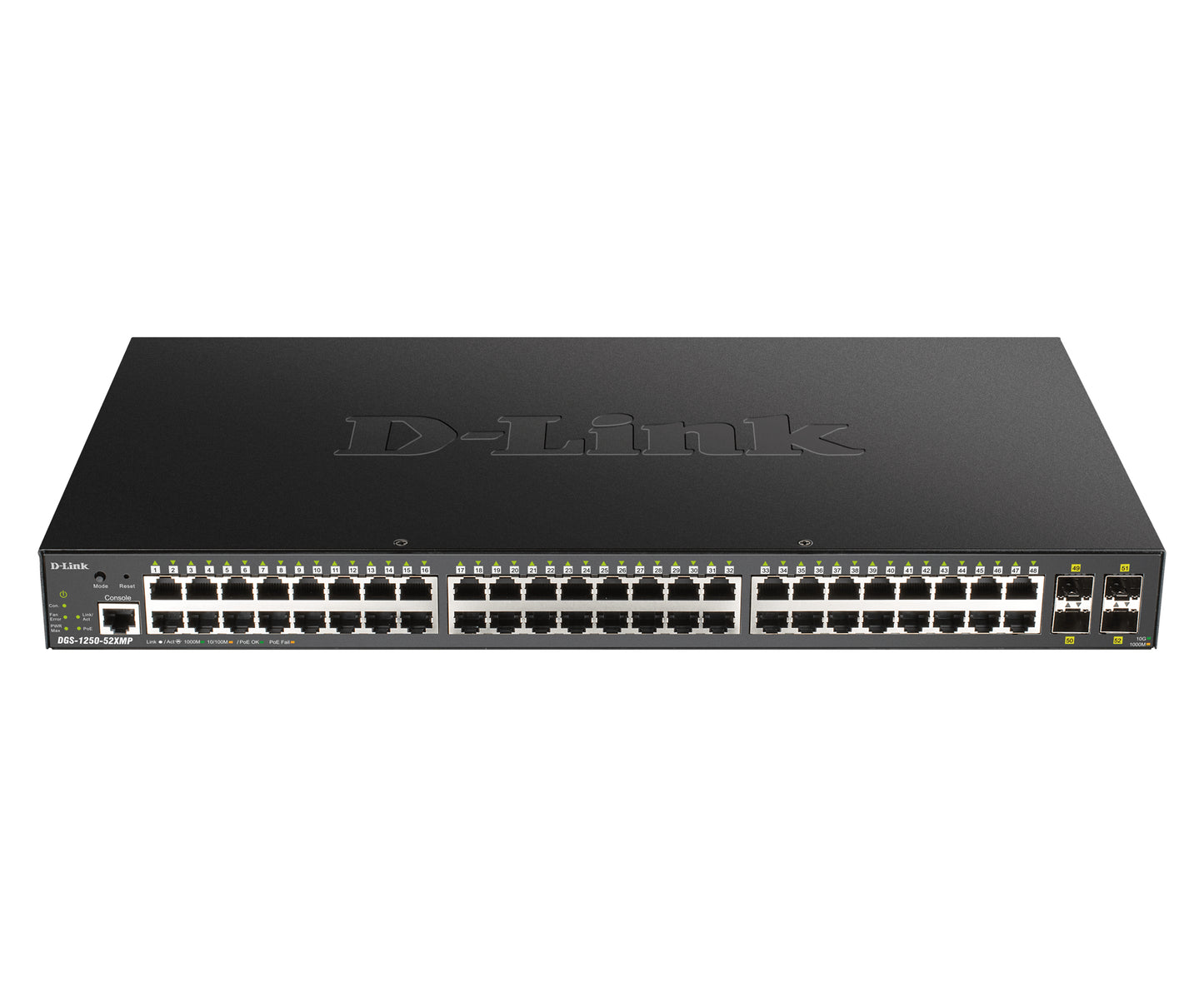 D-Link 48-port Gigabit Smart Switch PoE