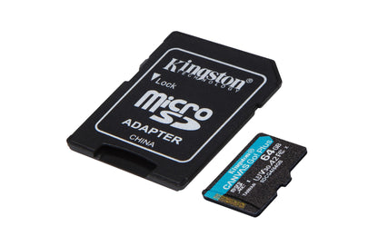 Kingston Technology SDCG4/64GB 64GB HDD