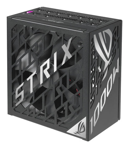 ASUS ROG STRIX-1000P-GAMING power supply unit 1000 W 20+4 pin ATX ATX Black, Silver