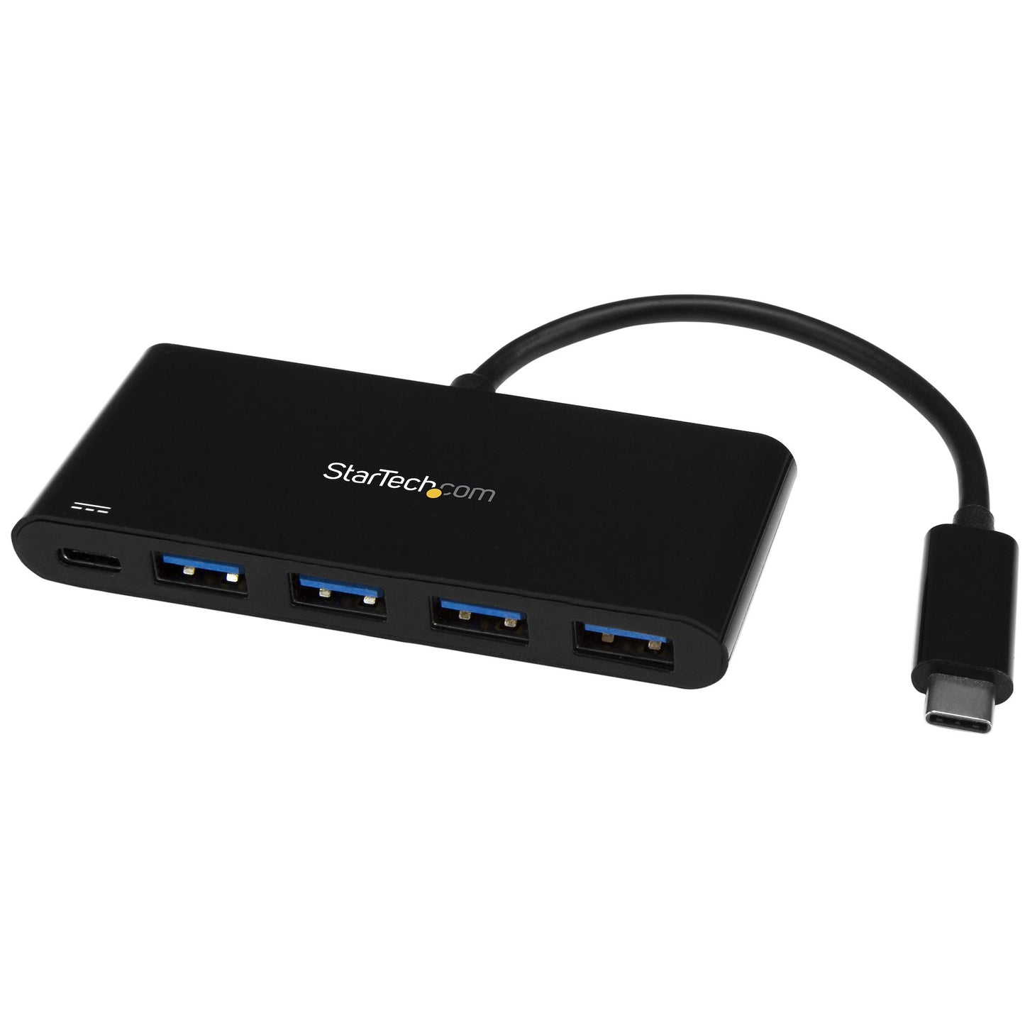 StarTech.com 4 Port USB C Hub with 4 USB Type-A Ports (USB 3.0 SuperSpeed 5Gbps)