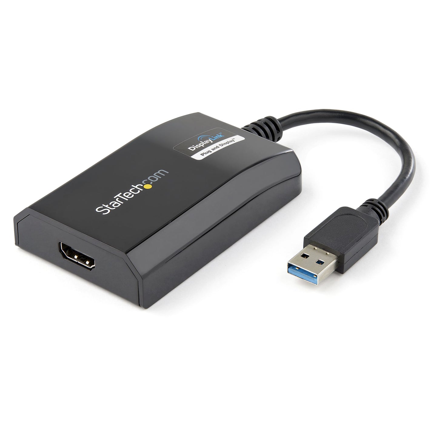 StarTech.com USB 3.0 to HDMI Adapter - DisplayLink Certified - 1080p (1920x1200) Hub