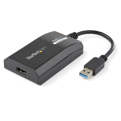 StarTech.com USB 3.0 to HDMI Adapter - DisplayLink Certified - 1080p (1920x1200) Hub