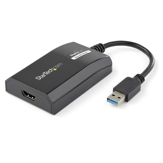 StarTech.com USB 3.0 to HDMI Adapter - DisplayLink Certified - 1080p (1920x1200) Hub