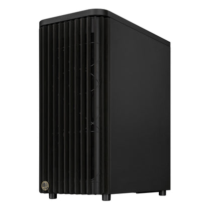 ASUS ProArt PA401 Wood METAL PWM (Black) Tower PC Case