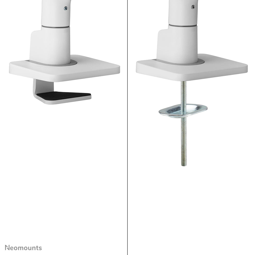 Neomounts DS70S-950WH1 Monitor arm 17-49" - gas spring - Topfix - 180°-stop