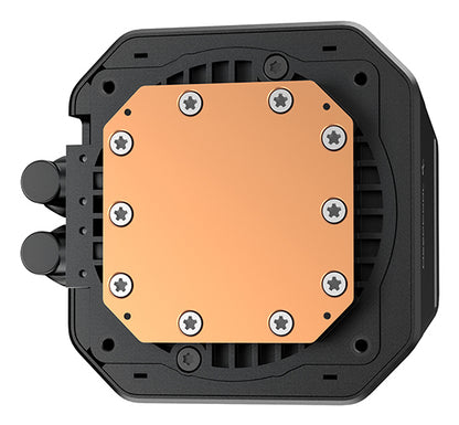 DeepCool LM360 Processor Liquid cooling kit 12 cm Black 1 pc(s)