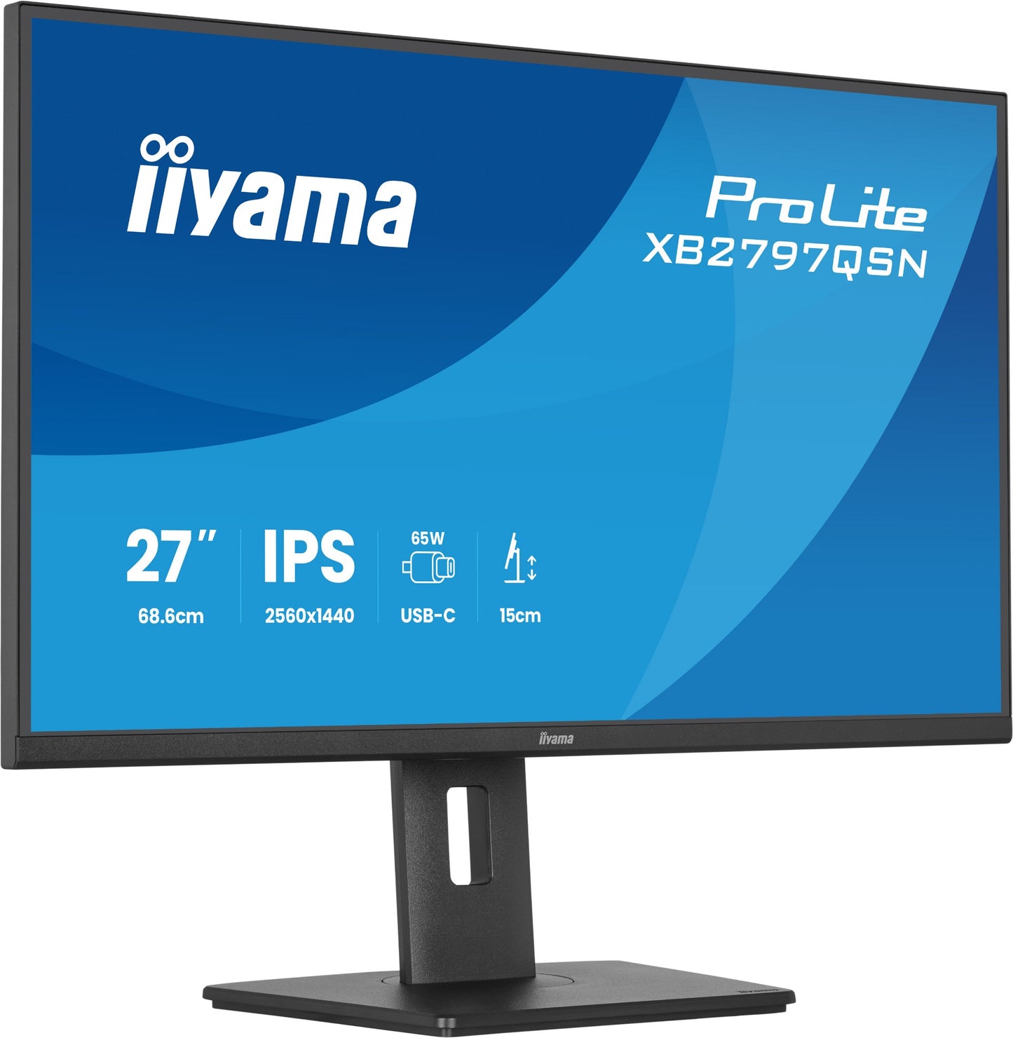 iiyama ProLite XB2797QSN-B1 27" QHD IPS Monitor