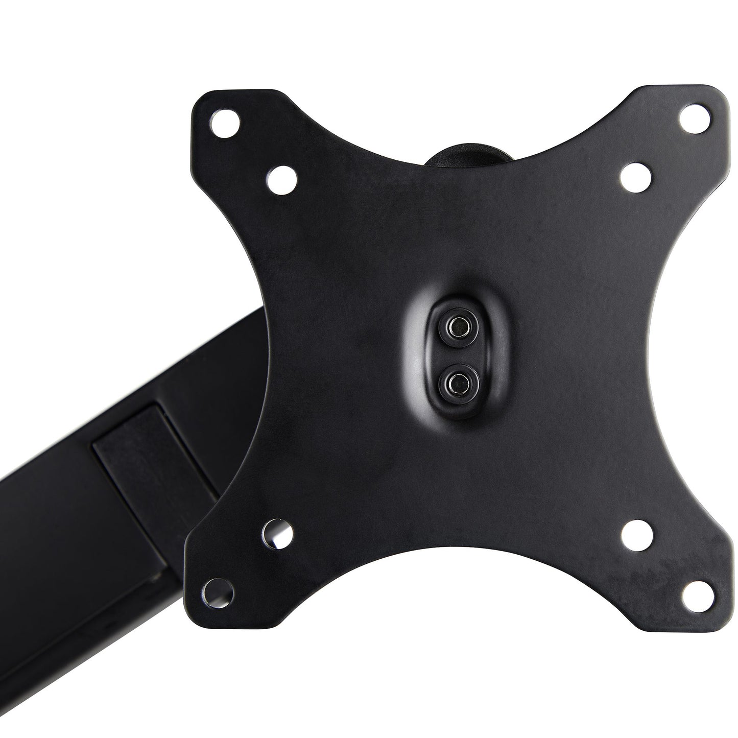 StarTech.com Desk Mount Monitor Arm with 2x USB 3.0 ports, Slim Full Motion Single