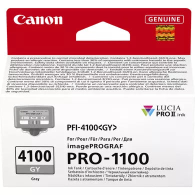 Canon 6783C001/PFI-4100GY Ink Cartridge (Canon IPF PRO-1100)