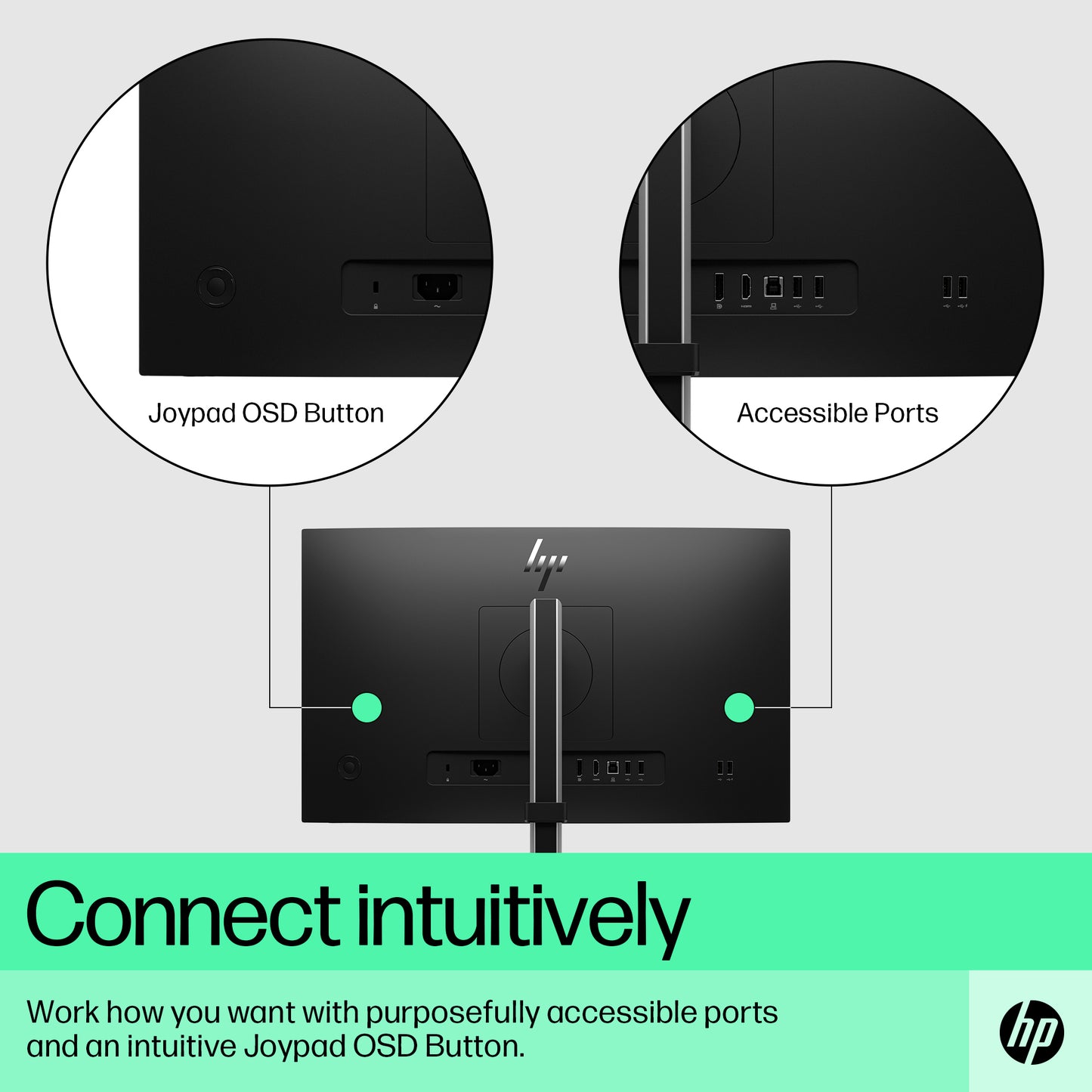 HP E-Series E22 G5 21.5" Full HD IPS Monitor
