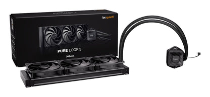 be quiet! PURE LOOP 3 Processor All-in-one liquid cooler 12 cm Black 1 pc(s) Cooling
