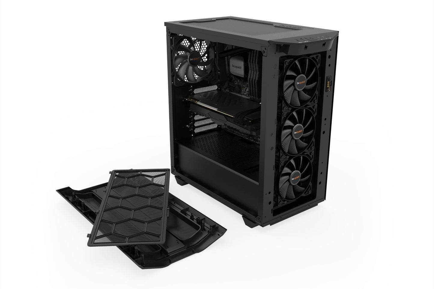 be quiet! Pure Base 500DX Black PC Case