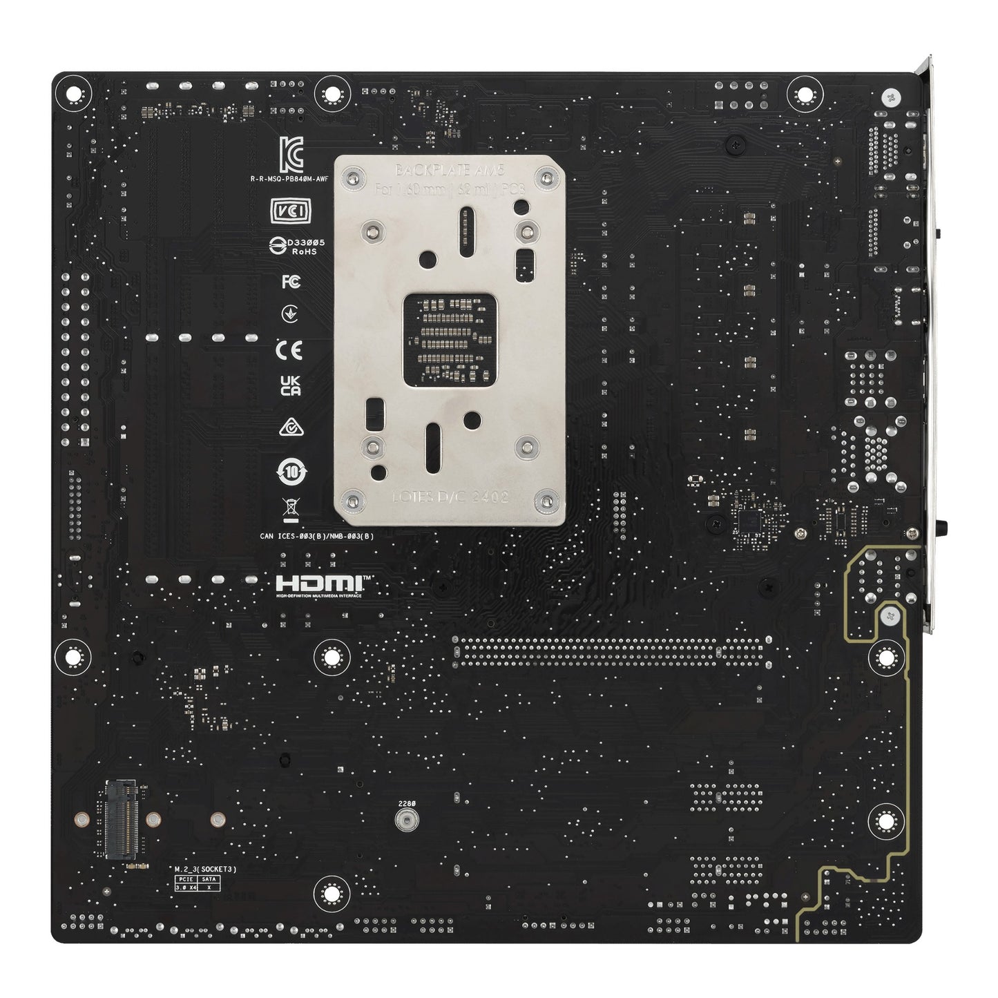 ASUS PRIME B840M-A WIFI AMD B840 Socket AM5 micro ATX Motherboard