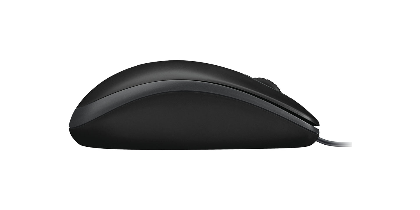 Logitech MK120 Wired Keyboard & Mouse Combo UK