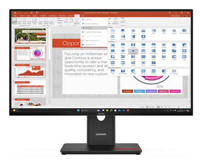 Lenovo ThinkVision T27-40 27" Full HD IPS 120Hz Monitor