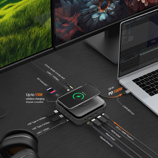 j5create JCD3199 USB-C® HDMI™ Docking Station
