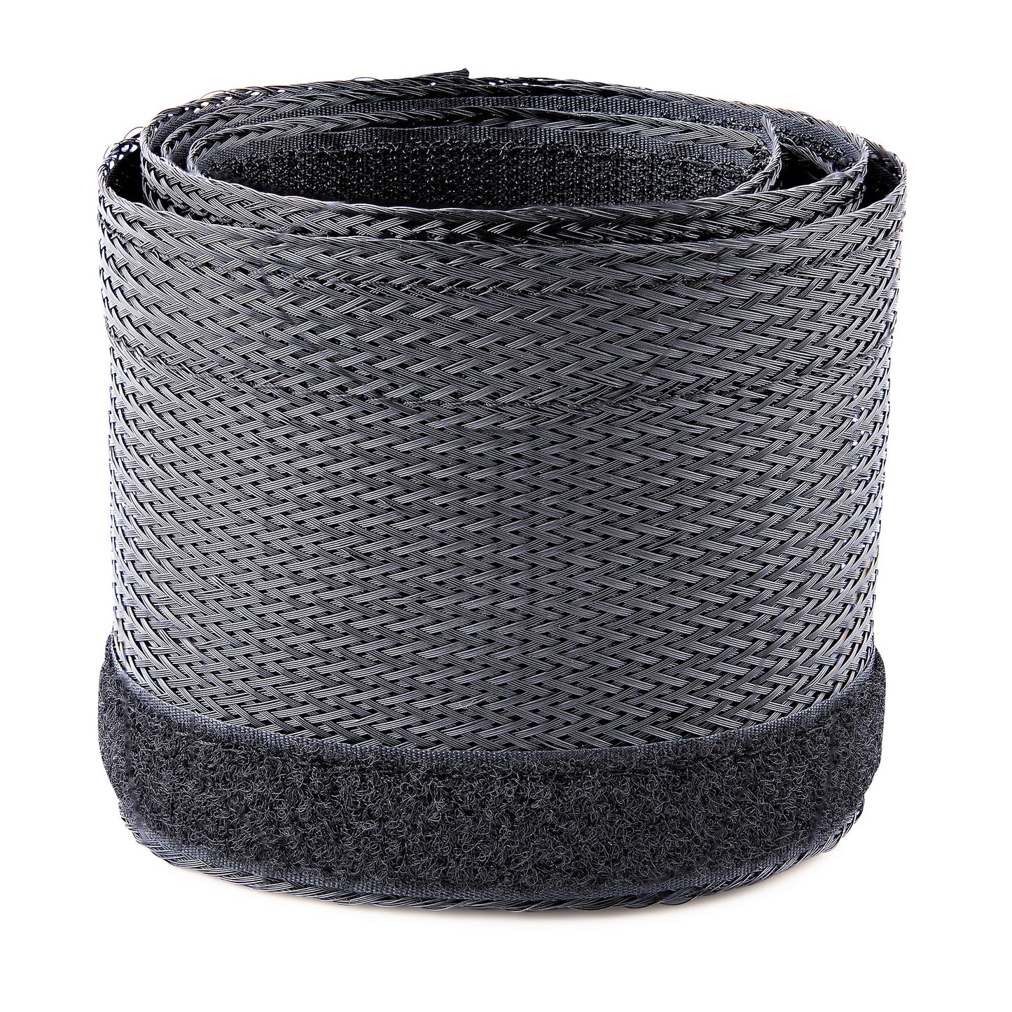 StarTech.com 10ft (3m) Cable Management Sleeve, Trimmable Heavy Duty Cable Wrap