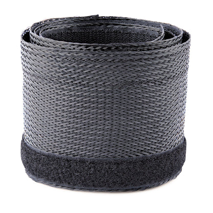 StarTech.com 10ft (3m) Cable Management Sleeve, Trimmable Heavy Duty Cable Wrap
