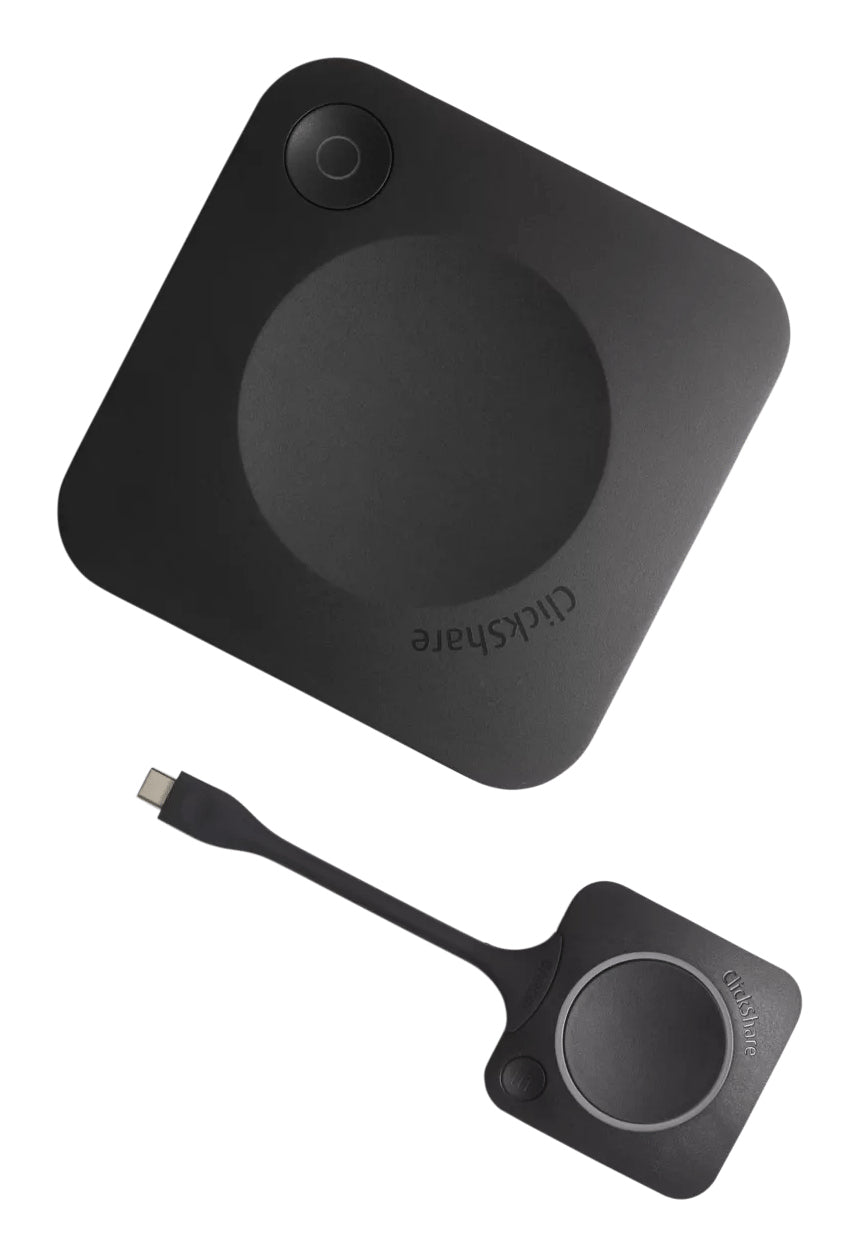 Barco ClickShare C‑10 wireless presentation system HDMI Desktop Webcam