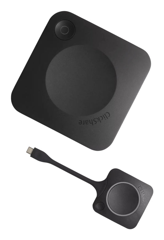 Barco ClickShare C‑10 wireless presentation system HDMI Desktop Webcam