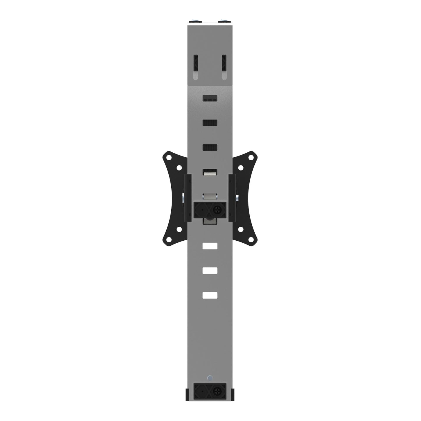 StarTech.com Cubicle Monitor Mount - Cubicle Wall Single Monitor Hanger - Up to 34"