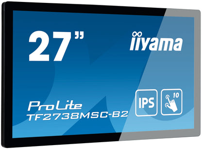 iiyama ProLite TF2738MSC-B2 27" Full HD IPS Touch Monitor