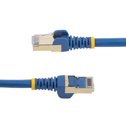 StarTech.com 5m CAT6a Ethernet Cable - 10 Gigabit Shielded Snagless RJ45 100W PoE (Blue)