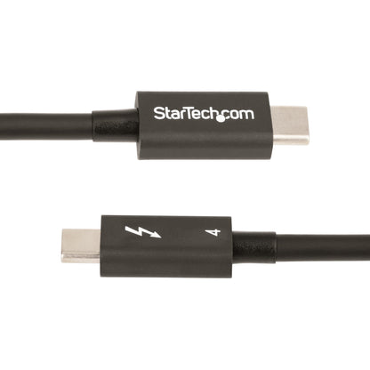StarTech.com 3.3ft (1m) Thunderbolt 4 Cable - 40Gbps - 100W PD - 4K/8K Video