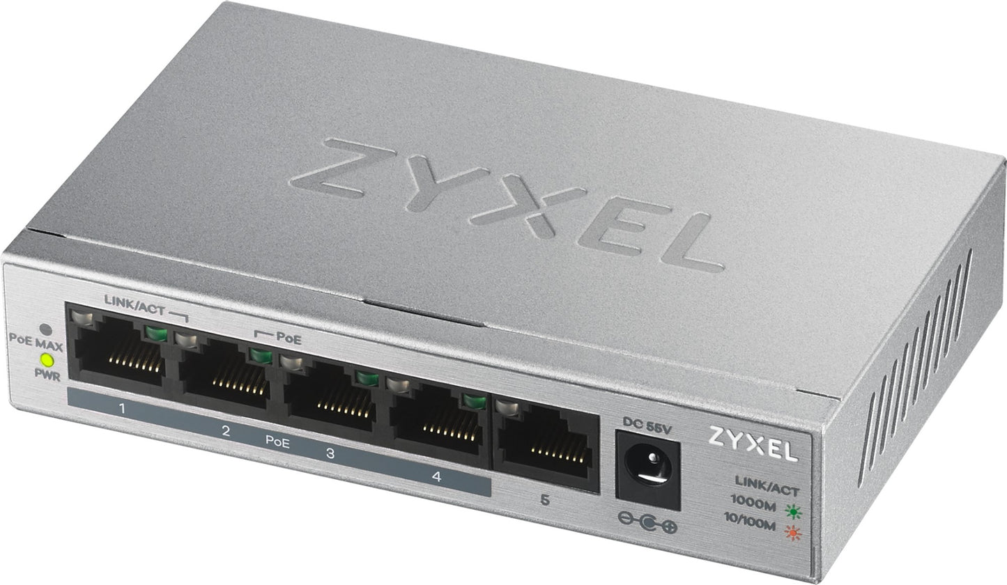 Zyxel GS1005HP Switch PoE